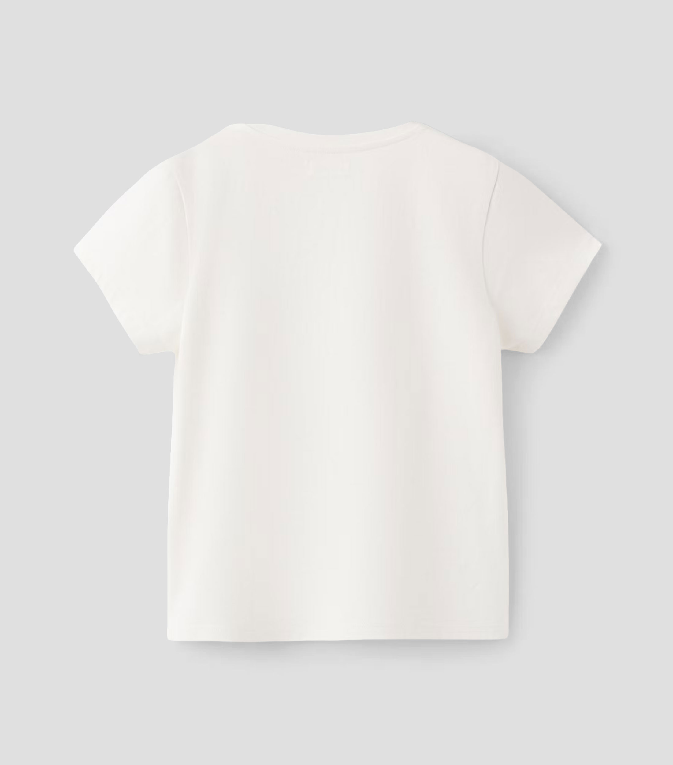 Playera cuello redondo manga corta fantasía Niña